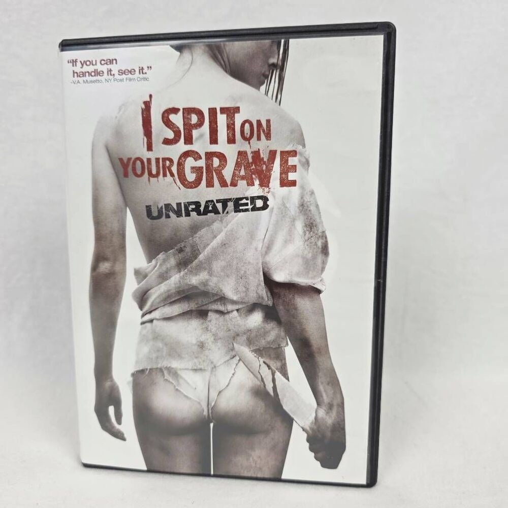 I Spit On Your Grave DVD Unrated Horror